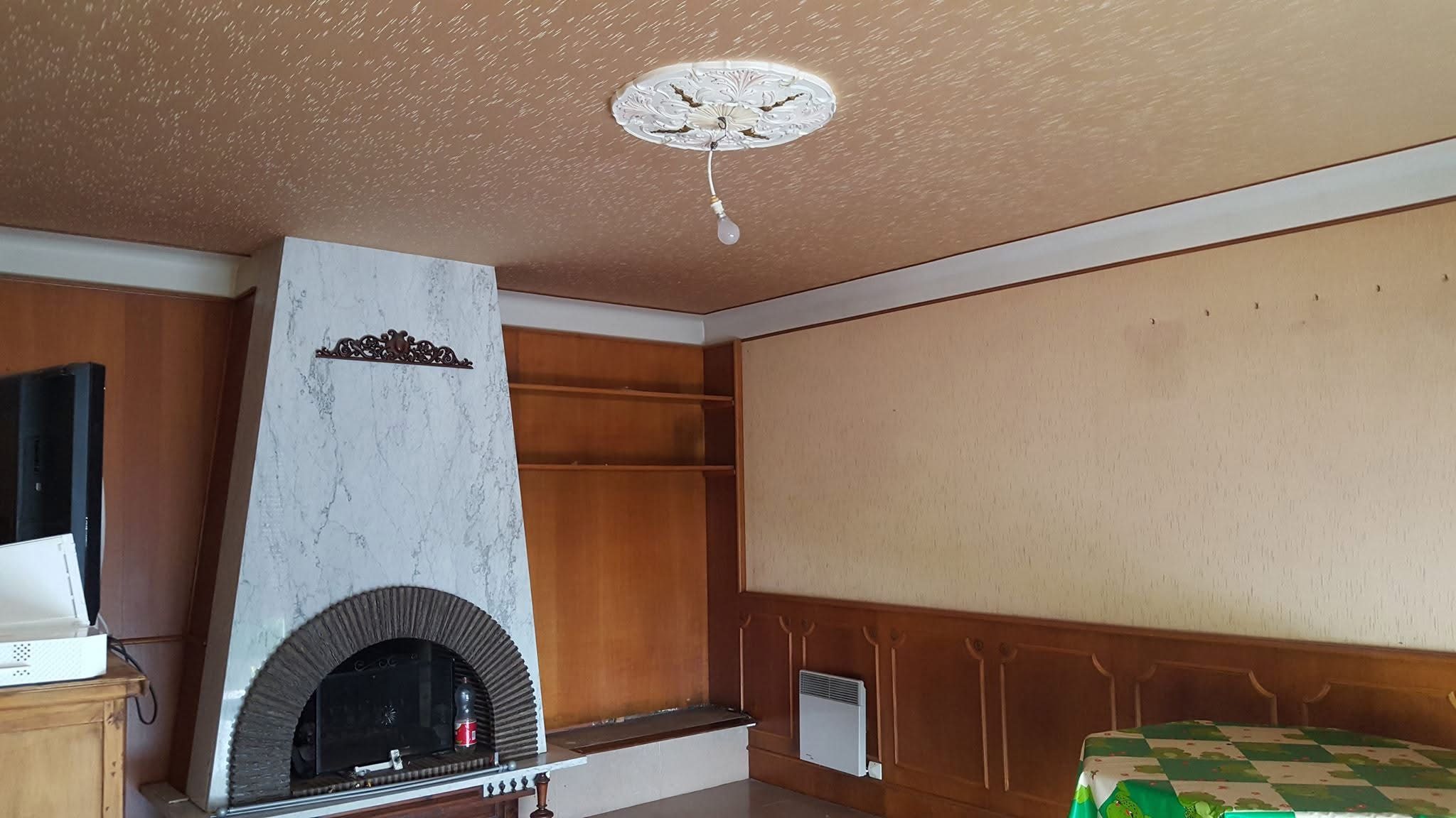 Intérieur avant rénovation par Atelier Nuance