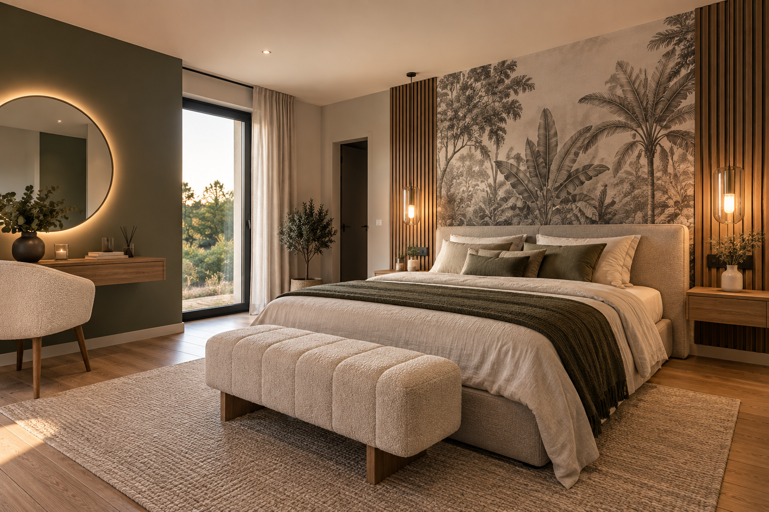 Rénovation d'une chambre par Atelier Nuance